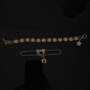 Juicy couture bracelets